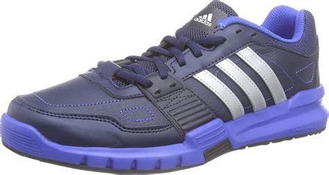 adidas Herren Essential Star .2 Hallenschuhe, Blau (Blue/Ftwwht 